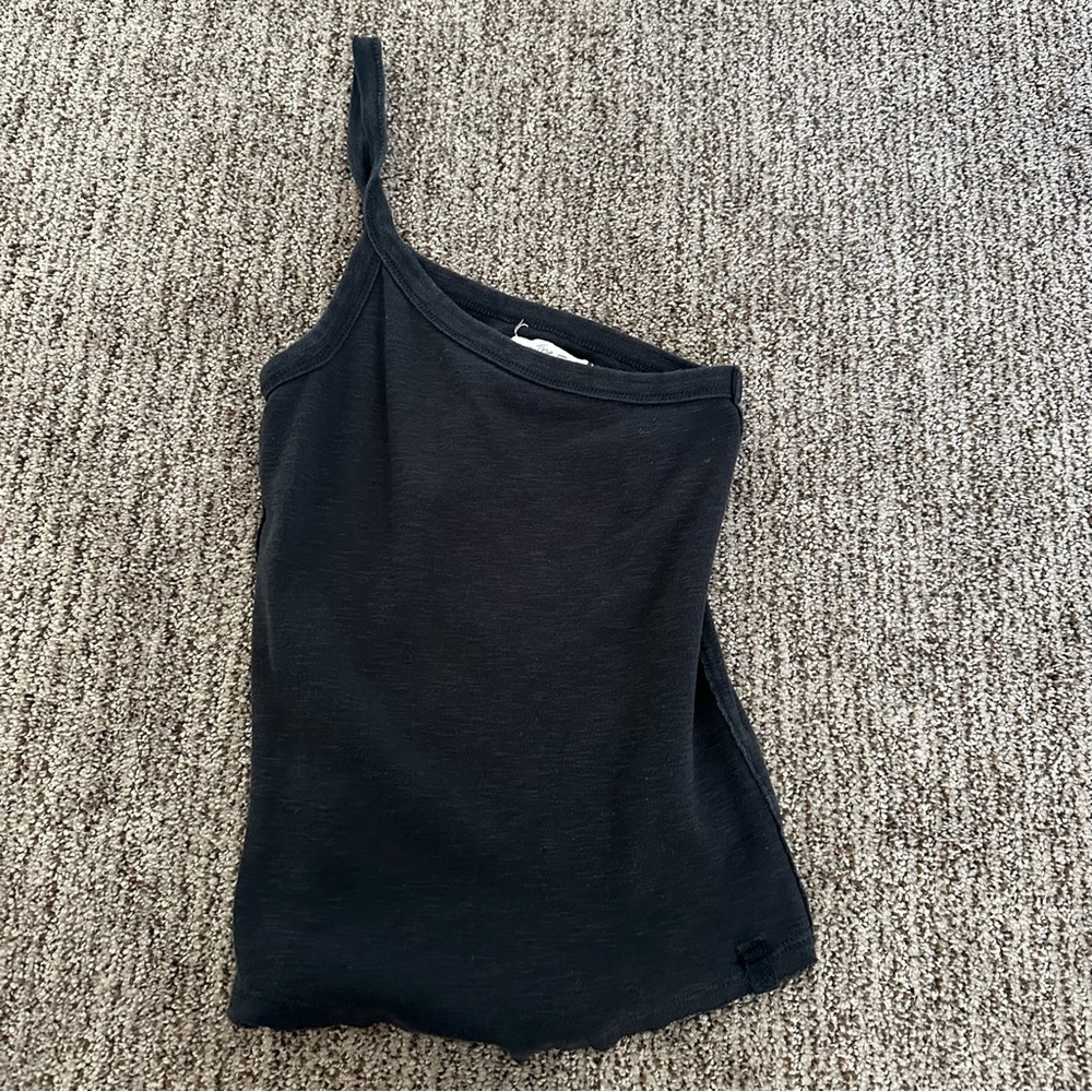 🦋 free people tank top one shoulder size small